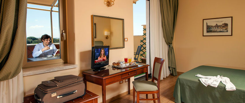 Hotel Colosseum Bedroom Hotel Colosseum Bedroom